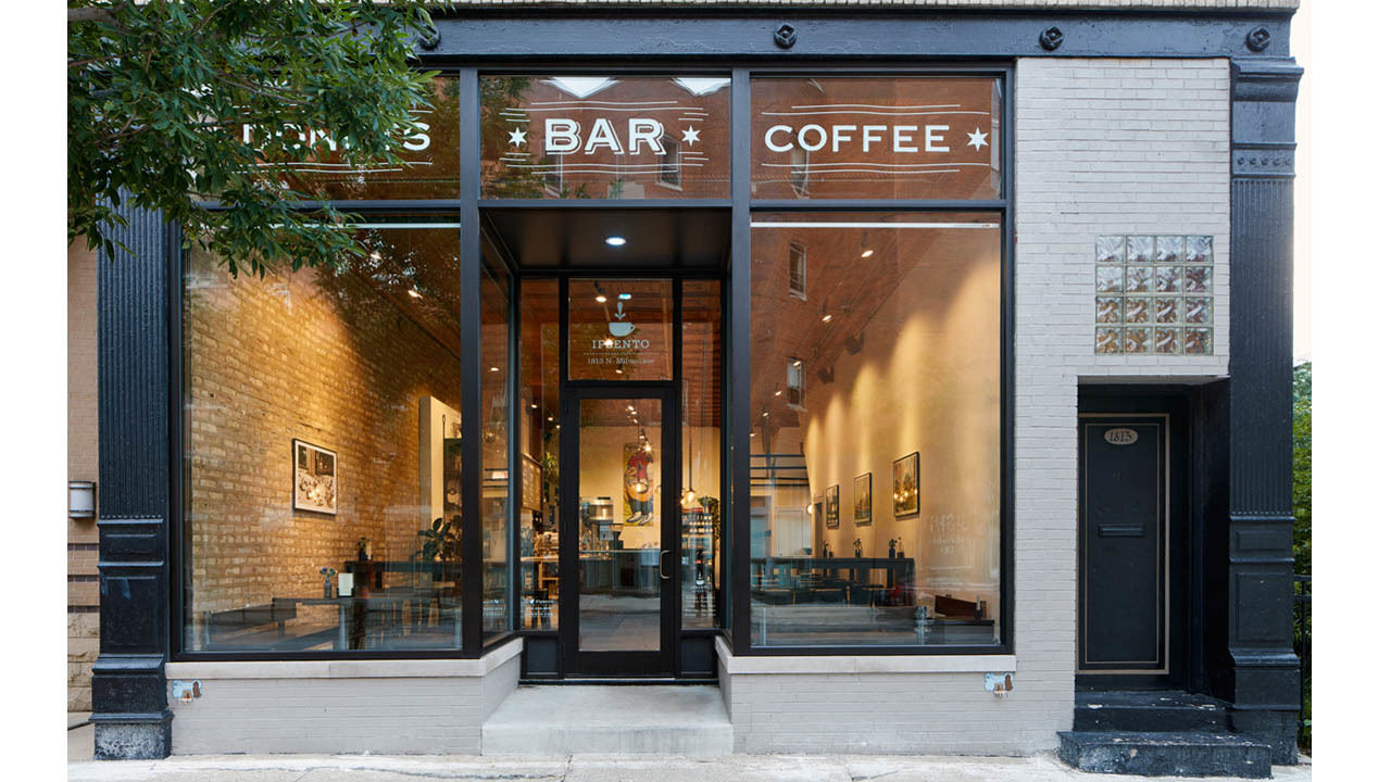 Chicago coffee shop architects complete interior remodel of Ipsento 606
