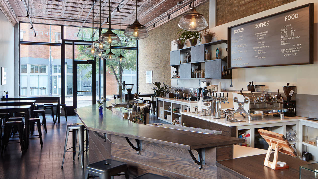 Modern Redesign of Chicago Cafe