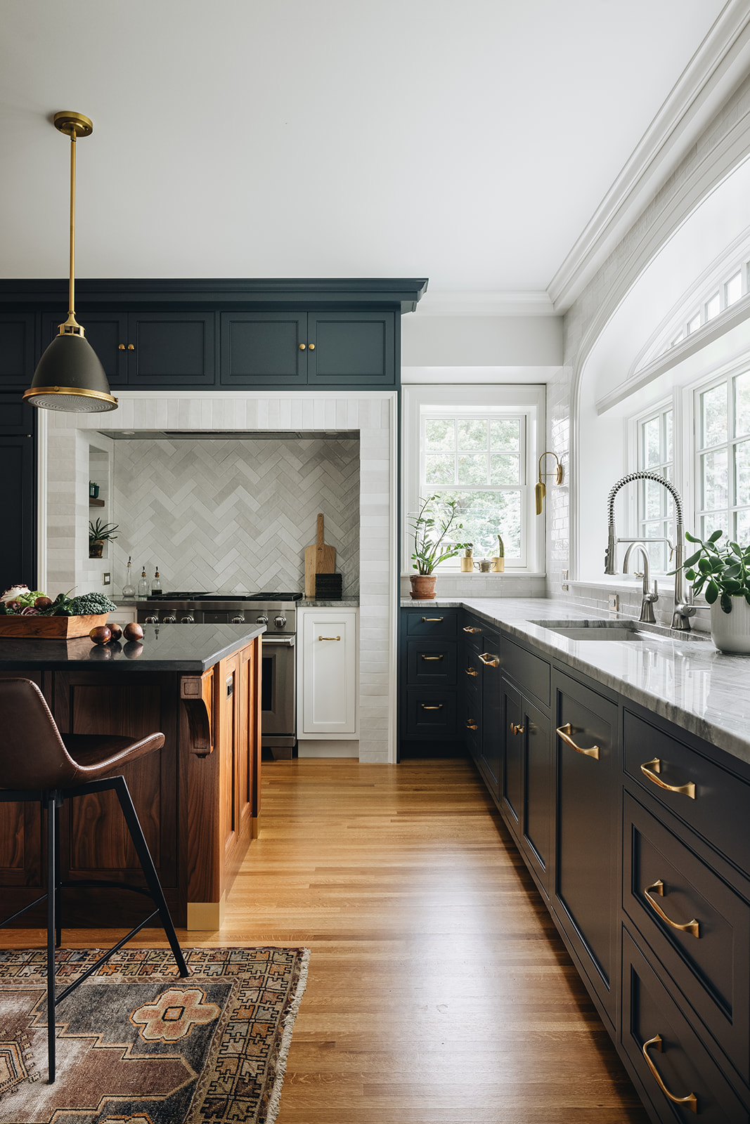 Transforming a cramped kitchen into an open, welcoming space