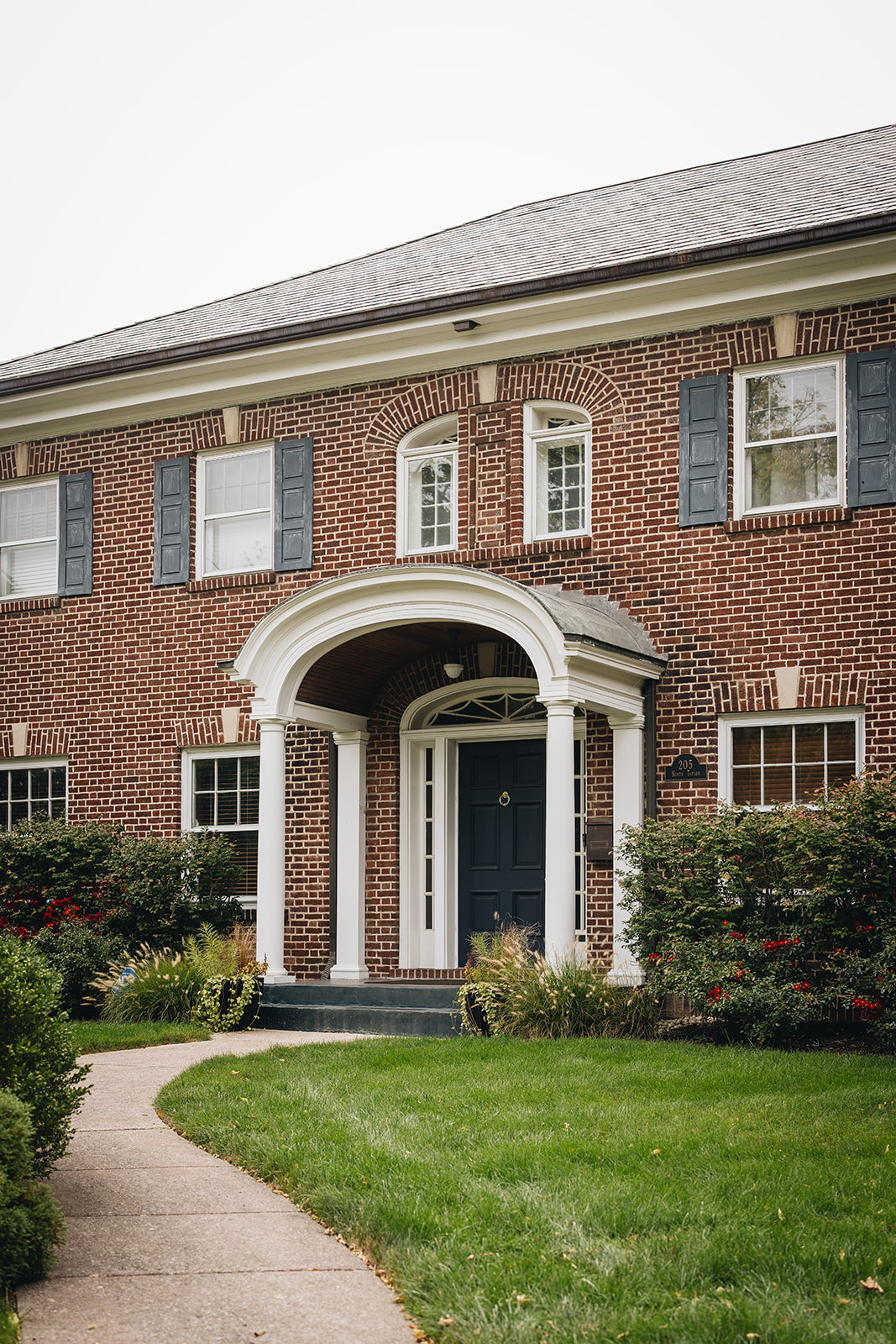 Architectural details that honor the home's heritage